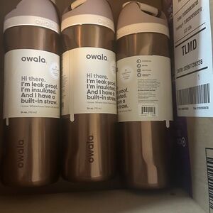 Owala x Hearth & Hand Target Copper Bells 24oz Exclusive Release! In hand! New!!
